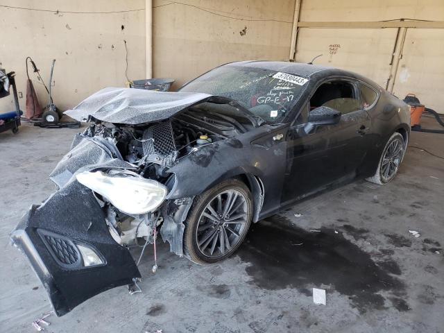 JF1ZNAA12D2709681 - 2013 TOYOTA SCION FR-S შავი ფოტო 1