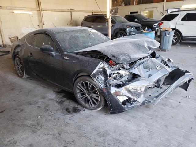 JF1ZNAA12D2709681 - 2013 TOYOTA SCION FR-S შავი ფოტო 4