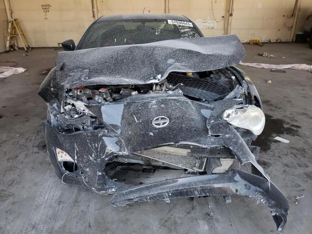 JF1ZNAA12D2709681 - 2013 TOYOTA SCION FR-S შავი ფოტო 5
