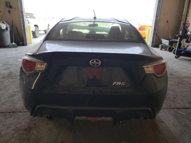 JF1ZNAA12D2709681 - 2013 TOYOTA SCION FR-S შავი ფოტო 6