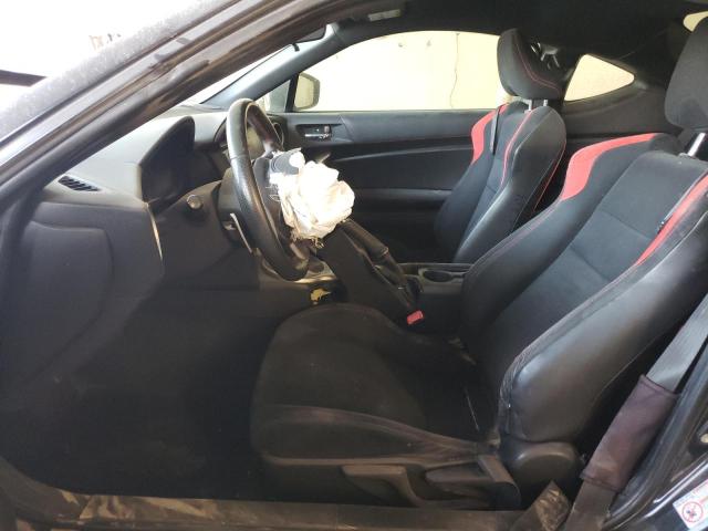 JF1ZNAA12D2709681 - 2013 TOYOTA SCION FR-S შავი ფოტო 7