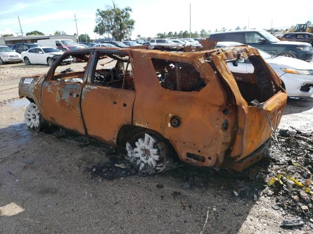 JTEBU5JRXJ5519046 - 2018 TOYOTA 4RUNNER SR5/SR5 PREMIUM 烧焦的 照片 2