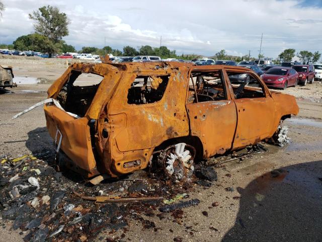 JTEBU5JRXJ5519046 - 2018 TOYOTA 4RUNNER SR5/SR5 PREMIUM 烧焦的 照片 3