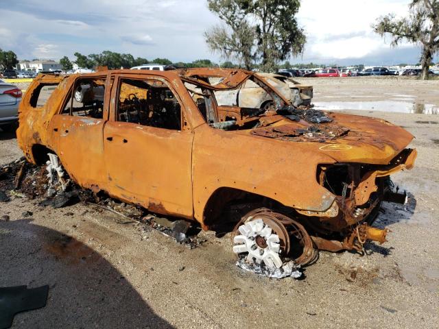 JTEBU5JRXJ5519046 - 2018 TOYOTA 4RUNNER SR5/SR5 PREMIUM 烧焦的 照片 4