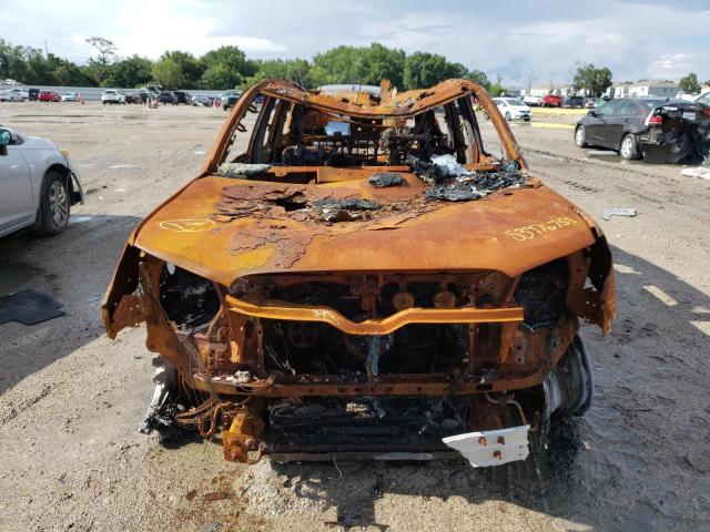 JTEBU5JRXJ5519046 - 2018 TOYOTA 4RUNNER SR5/SR5 PREMIUM 烧焦的 照片 5