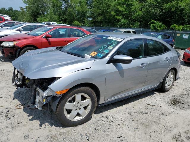 SHHFK7G47JU226754 - 2018 HONDA CIVIC SPORT SILVER photo 1