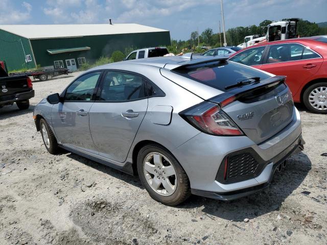 SHHFK7G47JU226754 - 2018 HONDA CIVIC SPORT SILVER photo 2