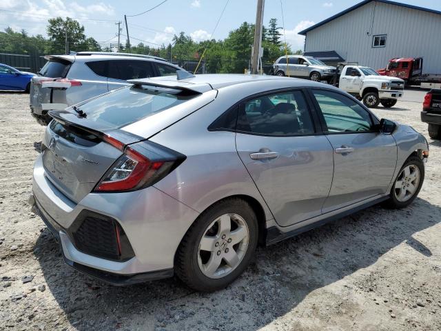 SHHFK7G47JU226754 - 2018 HONDA CIVIC SPORT SILVER photo 3