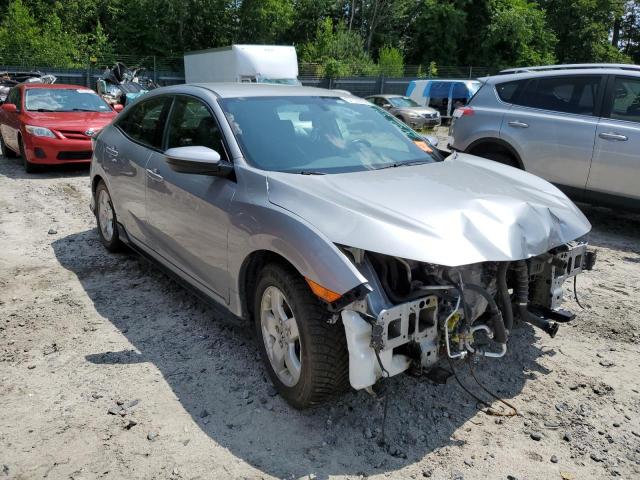 SHHFK7G47JU226754 - 2018 HONDA CIVIC SPORT SILVER photo 4