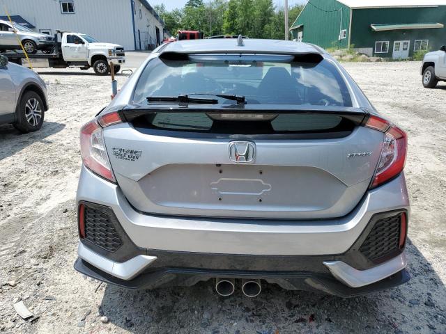 SHHFK7G47JU226754 - 2018 HONDA CIVIC SPORT SILVER photo 6