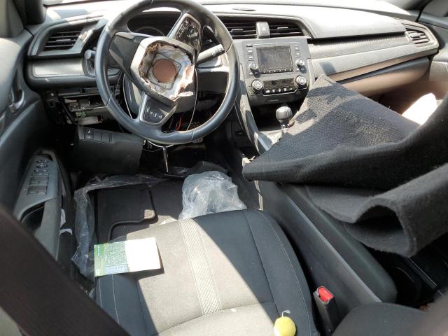 SHHFK7G47JU226754 - 2018 HONDA CIVIC SPORT SILVER photo 8