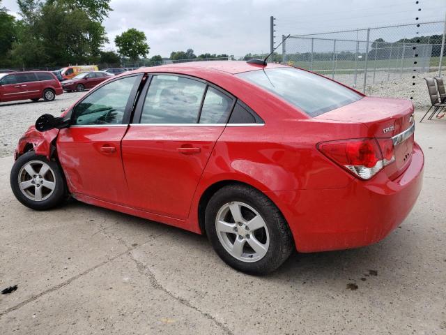 1G1PE5SB6G7205327 - 2016 CHEVROLET CRUZE LIMI LT RED photo 2