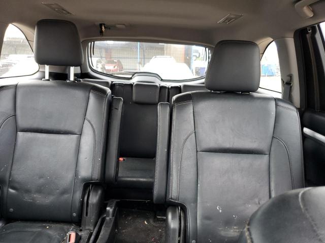 5TDKKRFH0FS097839 - 2015 TOYOTA HIGHLANDER XLE BURGUNDY photo 10