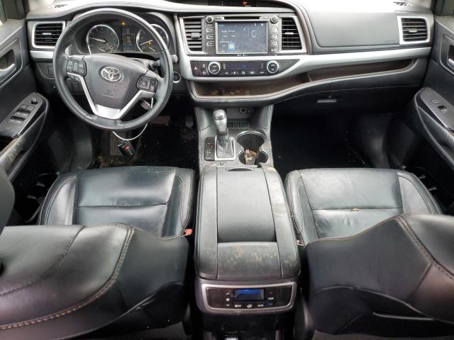 5TDKKRFH0FS097839 - 2015 TOYOTA HIGHLANDER XLE BURGUNDY photo 8