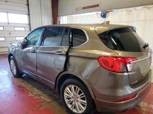 LRBFXCSAXJD004627 - 2018 BUICK ENVISION PREFERRED 棕色 照片 2