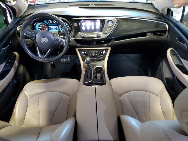 LRBFXCSAXJD004627 - 2018 BUICK ENVISION PREFERRED 棕色 照片 8