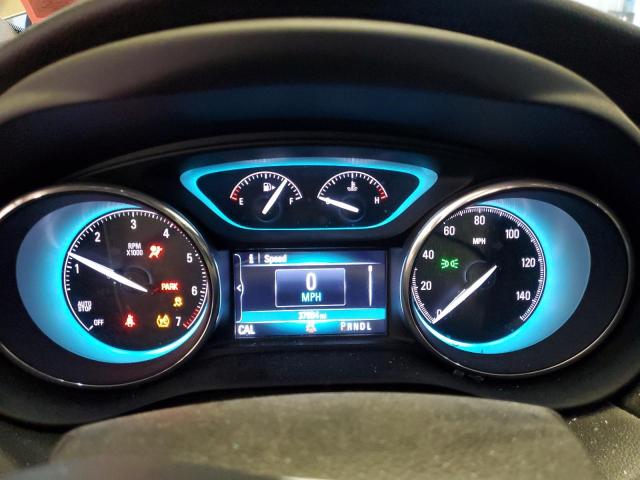 LRBFXCSAXJD004627 - 2018 BUICK ENVISION PREFERRED 棕色 照片 9