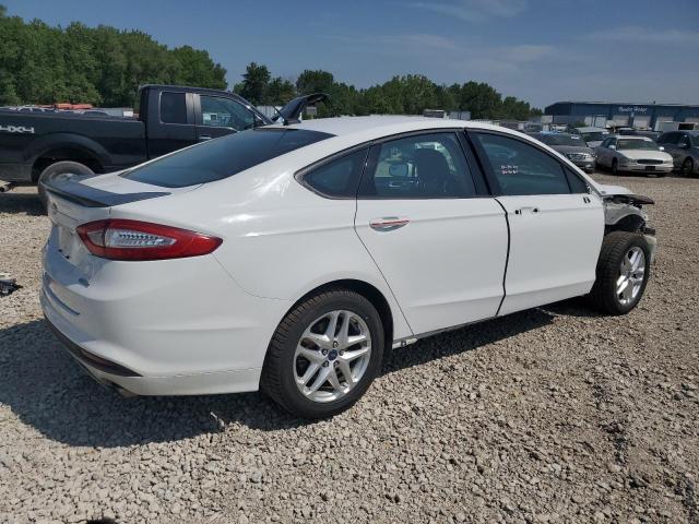 3FA6P0HD4ER115100 - 2014 FORD FUSION SE WHITE photo 3