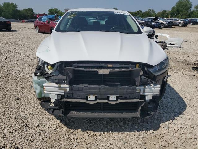 3FA6P0HD4ER115100 - 2014 FORD FUSION SE WHITE photo 5