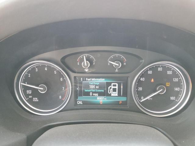 5GAERBKW1JJ168395 - 2018 BUICK ENCLAVE ESSENCE WHITE photo 9