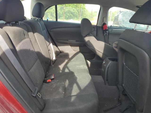 1G1ZC5E04CF245334 - 2012 CHEVROLET MALIBU 1LT წითელი ფოტო 10