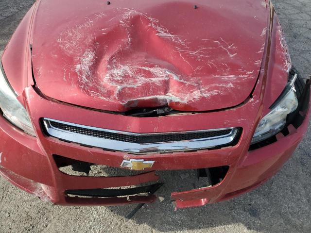 1G1ZC5E04CF245334 - 2012 CHEVROLET MALIBU 1LT წითელი ფოტო 11