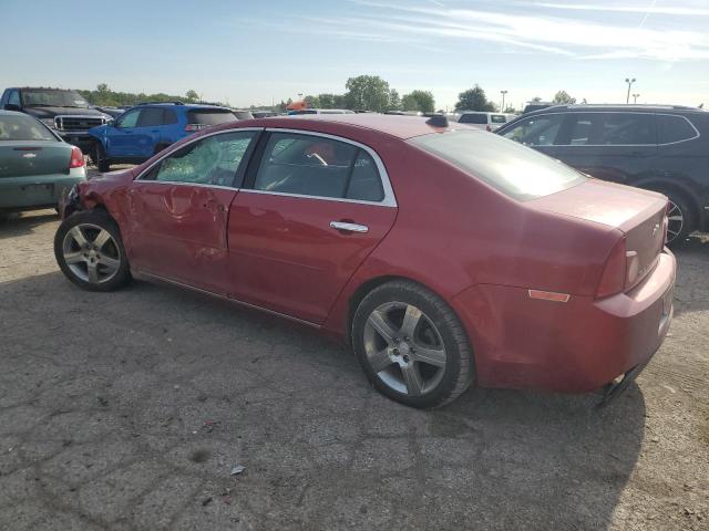 1G1ZC5E04CF245334 - 2012 CHEVROLET MALIBU 1LT წითელი ფოტო 2