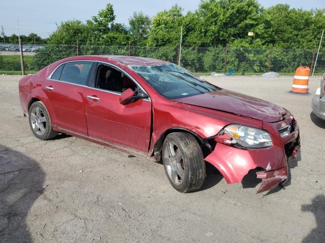 1G1ZC5E04CF245334 - 2012 CHEVROLET MALIBU 1LT წითელი ფოტო 4