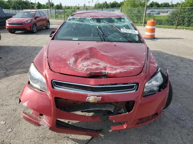 1G1ZC5E04CF245334 - 2012 CHEVROLET MALIBU 1LT წითელი ფოტო 5