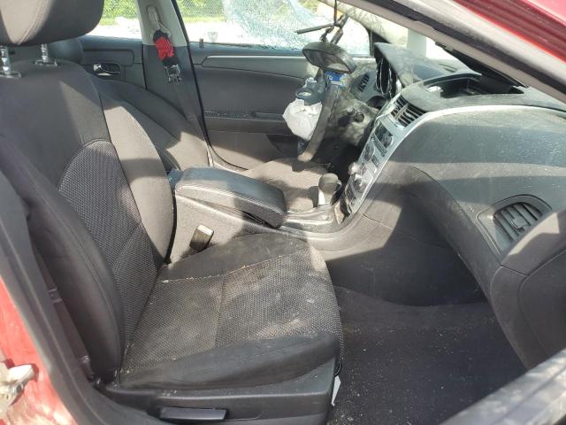 1G1ZC5E04CF245334 - 2012 CHEVROLET MALIBU 1LT წითელი ფოტო 7