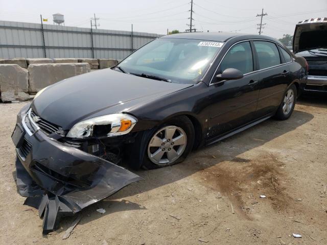 2G1WT57N491157072 - 2009 CHEVROLET IMPALA 1LT GRAY photo 1