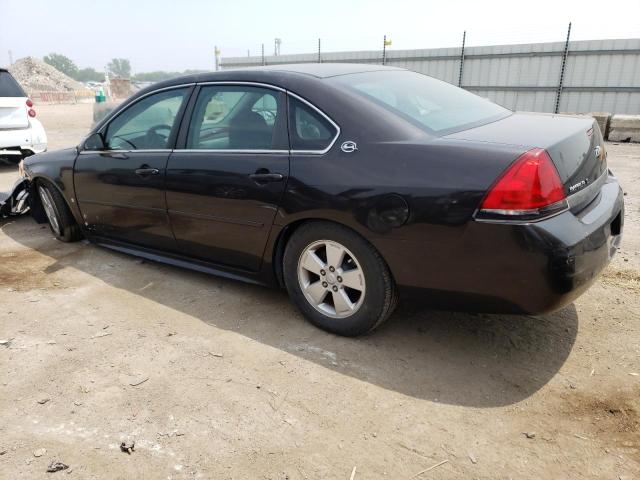 2G1WT57N491157072 - 2009 CHEVROLET IMPALA 1LT GRAY photo 2