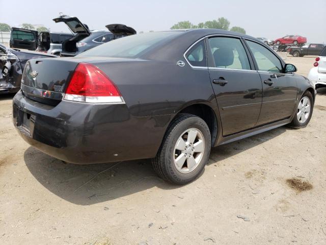 2G1WT57N491157072 - 2009 CHEVROLET IMPALA 1LT GRAY photo 3