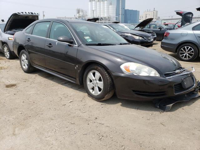 2G1WT57N491157072 - 2009 CHEVROLET IMPALA 1LT GRAY photo 4