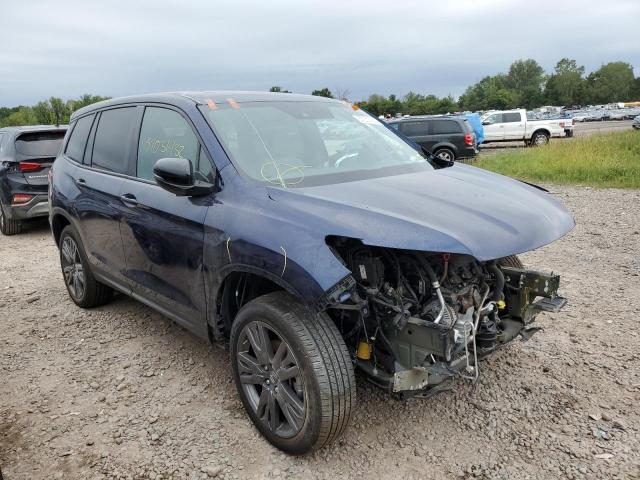 5FNYF8H55LB015485 - 2020 HONDA PASSPORT EXL Mavi foto 1