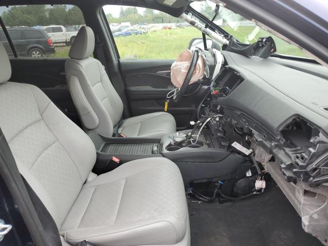 5FNYF8H55LB015485 - 2020 HONDA PASSPORT EXL Mavi foto 5