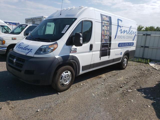 3C6URVJG9JE111601 - 2018 RAM PROMASTER 3500 HIGH თეთრი ფოტო 1