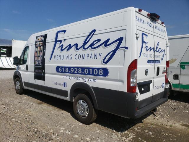 3C6URVJG9JE111601 - 2018 RAM PROMASTER 3500 HIGH თეთრი ფოტო 2