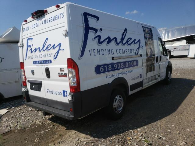 3C6URVJG9JE111601 - 2018 RAM PROMASTER 3500 HIGH თეთრი ფოტო 3