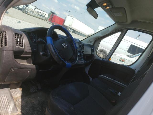 3C6URVJG9JE111601 - 2018 RAM PROMASTER 3500 HIGH თეთრი ფოტო 8