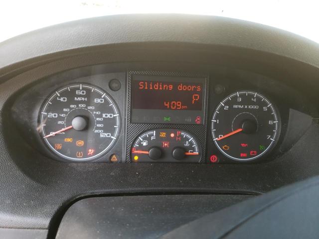 3C6URVJG9JE111601 - 2018 RAM PROMASTER 3500 HIGH თეთრი ფოტო 9