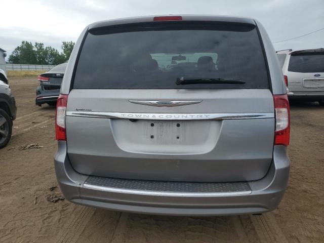 2C4RC1CG9DR598226 - 2013 CHRYSLER TOWN & COU TOURING L SILVER photo 6