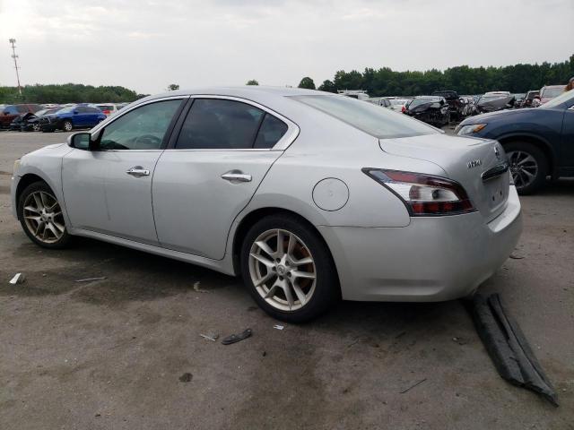 1N4AA5AP1DC810306 - 2013 NISSAN MAXIMA S GRAY photo 2