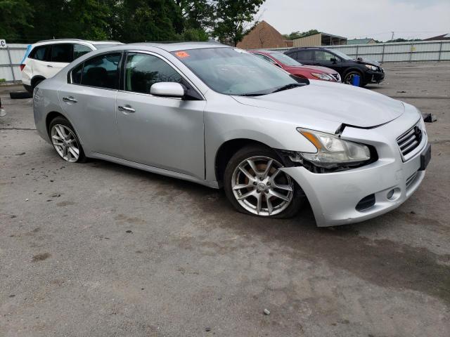 1N4AA5AP1DC810306 - 2013 NISSAN MAXIMA S GRAY photo 4