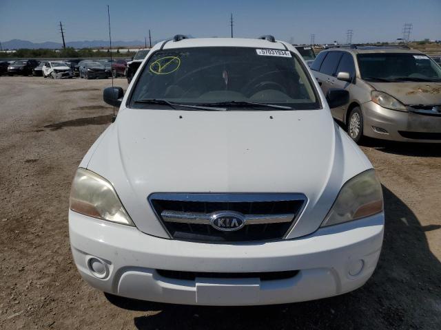 KNDJD735195871952 - 2009 KIA SORENTO LX WHITE photo 5