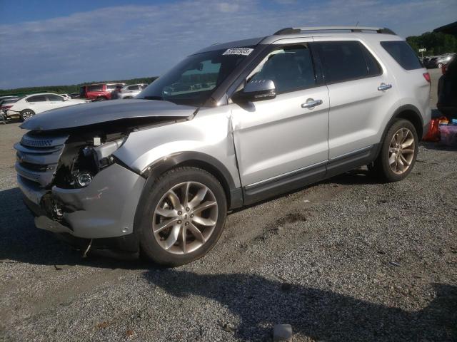 2014 FORD EXPLORER LIMITED, null