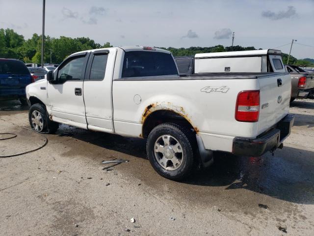 1FTRX14W56FA38434 - 2006 FORD F150 WHITE photo 2