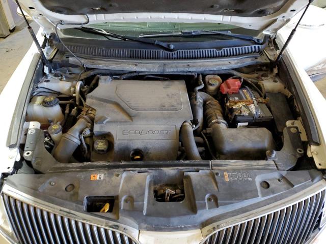 2LMHJ5AT2DBL52913 - 2013 LINCOLN MKT WHITE photo 12