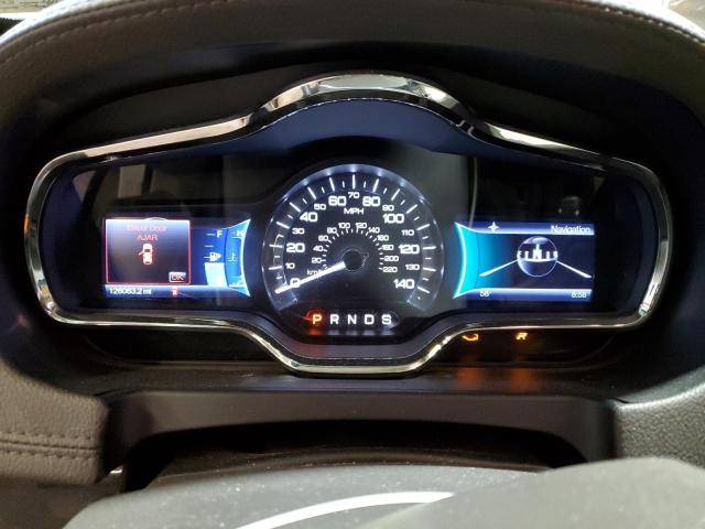 2LMHJ5AT2DBL52913 - 2013 LINCOLN MKT WHITE photo 9