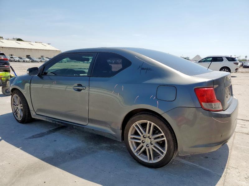 JTKJF5C73B3011223 - 2011 TOYOTA SCION TC 灰色 照片 2